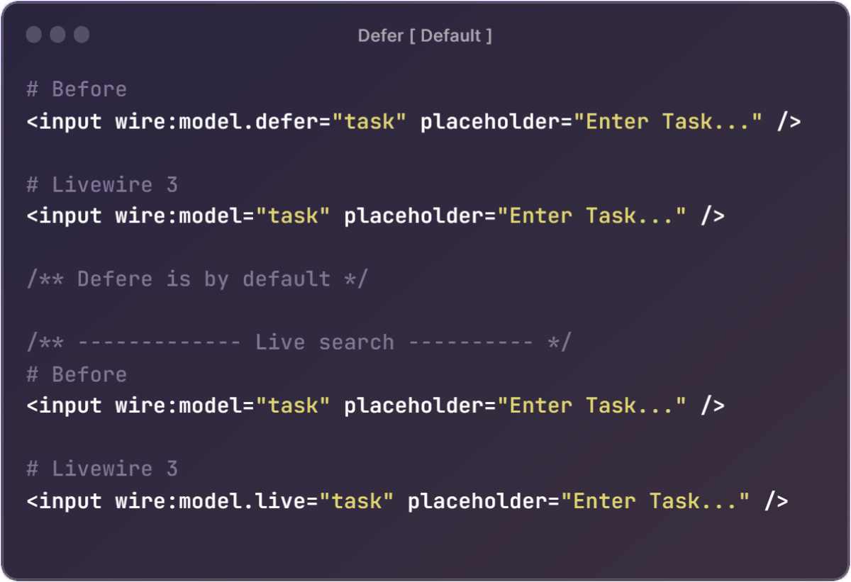 What's New in Laravel Livewire V3 - Scalybee Digital Pvt.Ltd